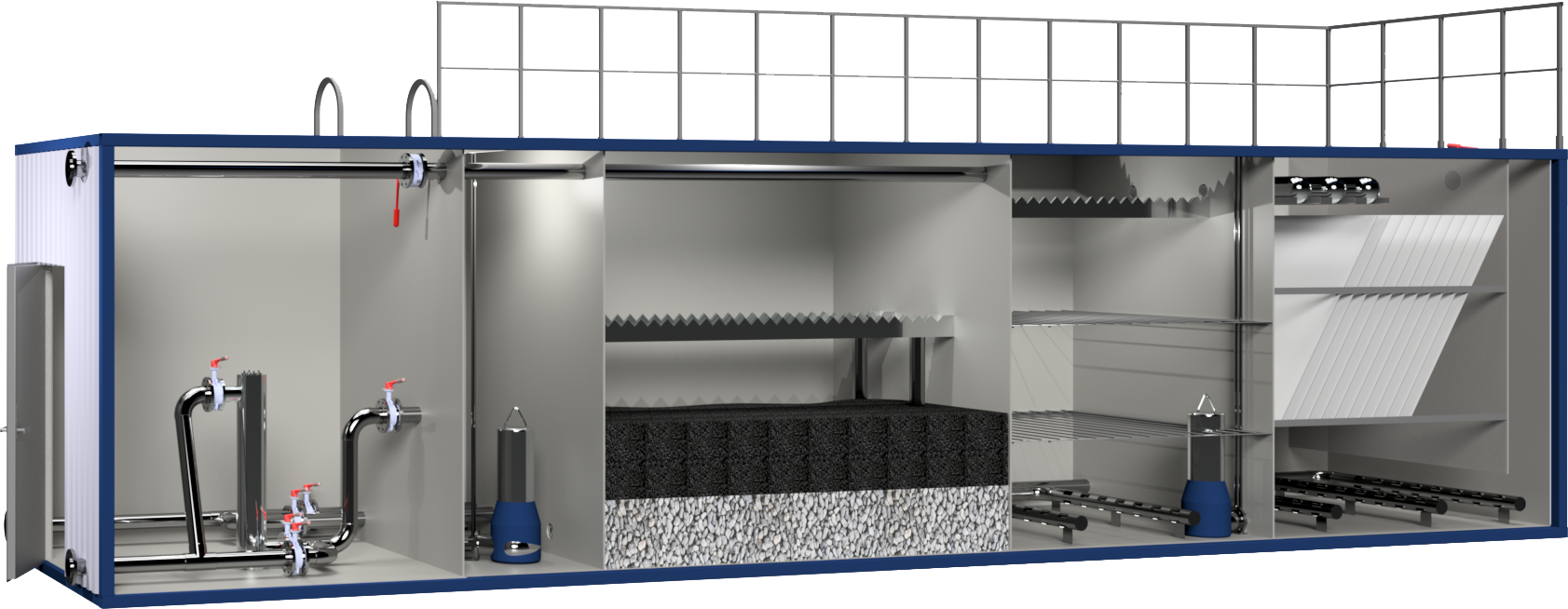 Блочно-модульное исполнение "СВИРЬ"